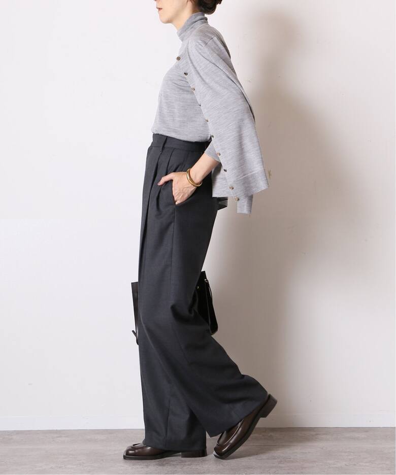 追加FF30 クルーネック オーバーカーディガン（カーディガン）｜MUSE  