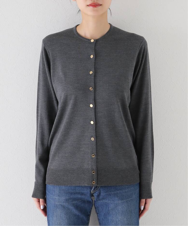 追加FF30 クルーネック オーバーカーディガン（カーディガン）｜MUSE  