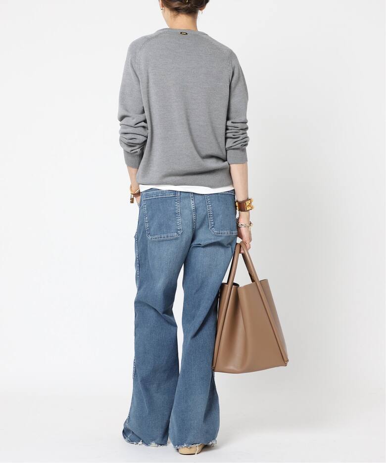 WISH クルーネック プルオーバー（ニット／セーター）｜MUSE de  