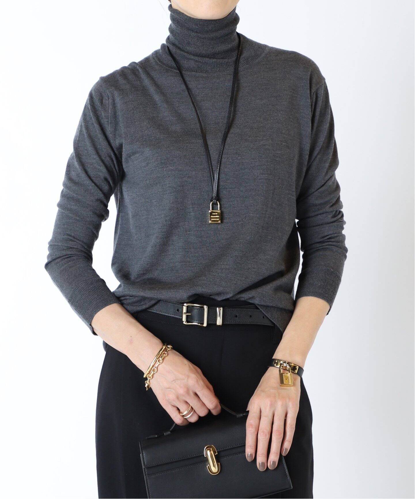 FF30 タートルネックプルオーバー（ニット／セーター）｜MUSE de  