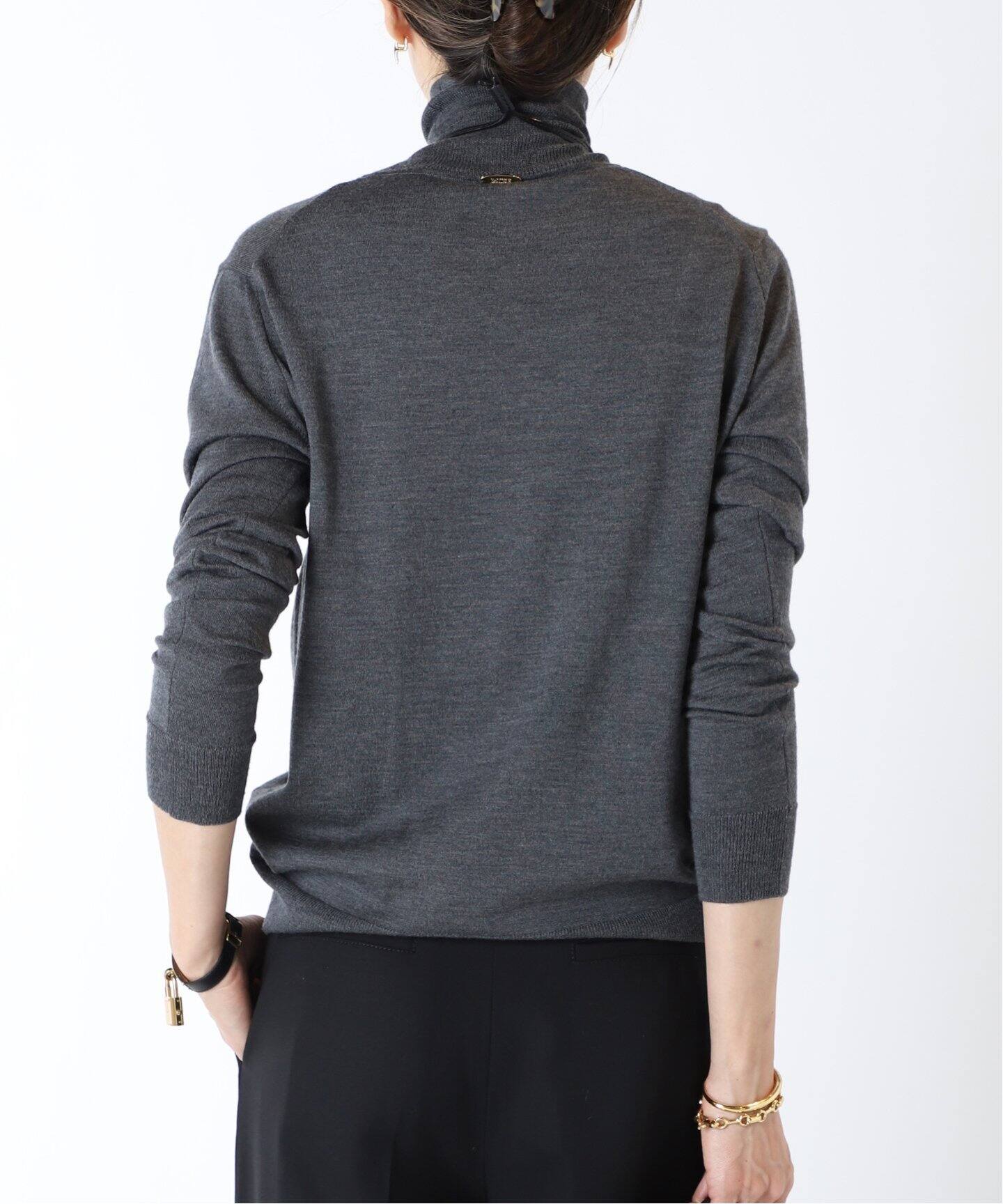 FF30 タートルネックプルオーバー（ニット／セーター）｜MUSE de  