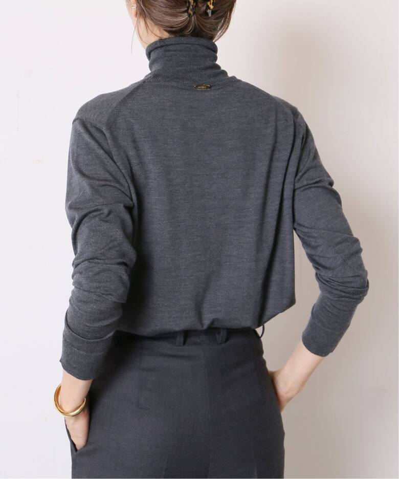 FF30 タートルネックプルオーバー（ニット／セーター）｜MUSE de  