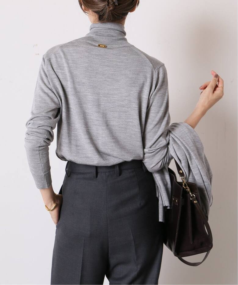 FF30 タートルネックプルオーバー（ニット／セーター）｜MUSE de  