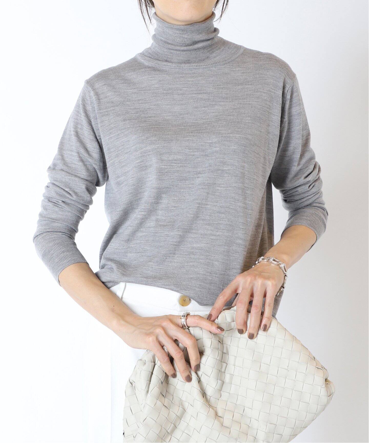 FF30 タートルネックプルオーバー（ニット／セーター）｜MUSE de  