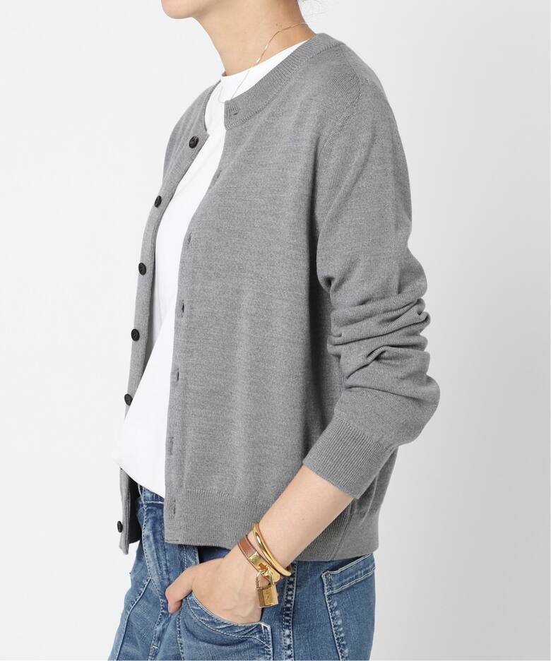 WISH クルーネック カーディガン（カーディガン）｜MUSE de Deuxieme  