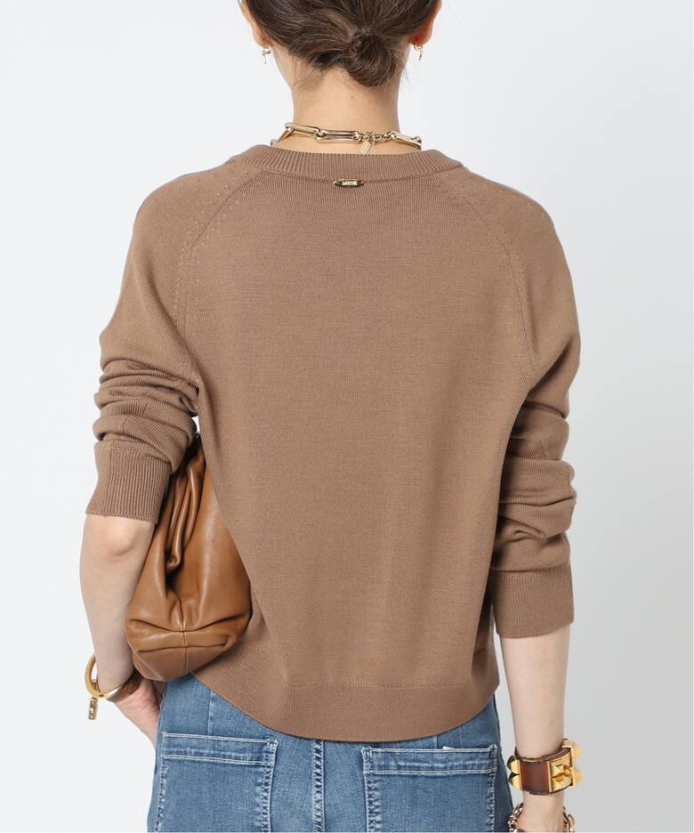 WISH クルーネック カーディガン（カーディガン）｜MUSE de Deuxieme  