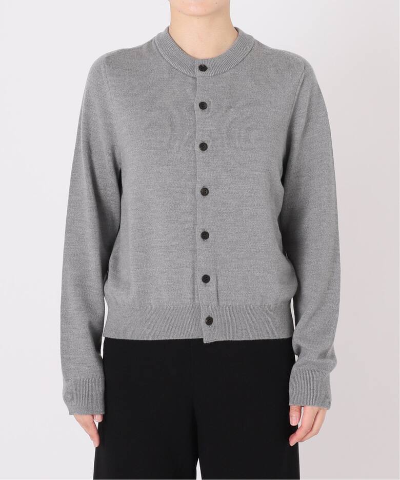 WISH クルーネック カーディガン（カーディガン）｜MUSE de Deuxieme  