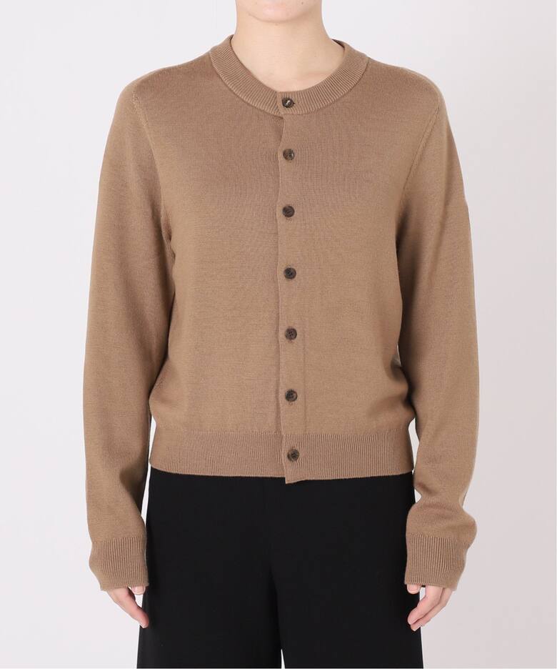 WISH クルーネック カーディガン（カーディガン）｜MUSE de Deuxieme  