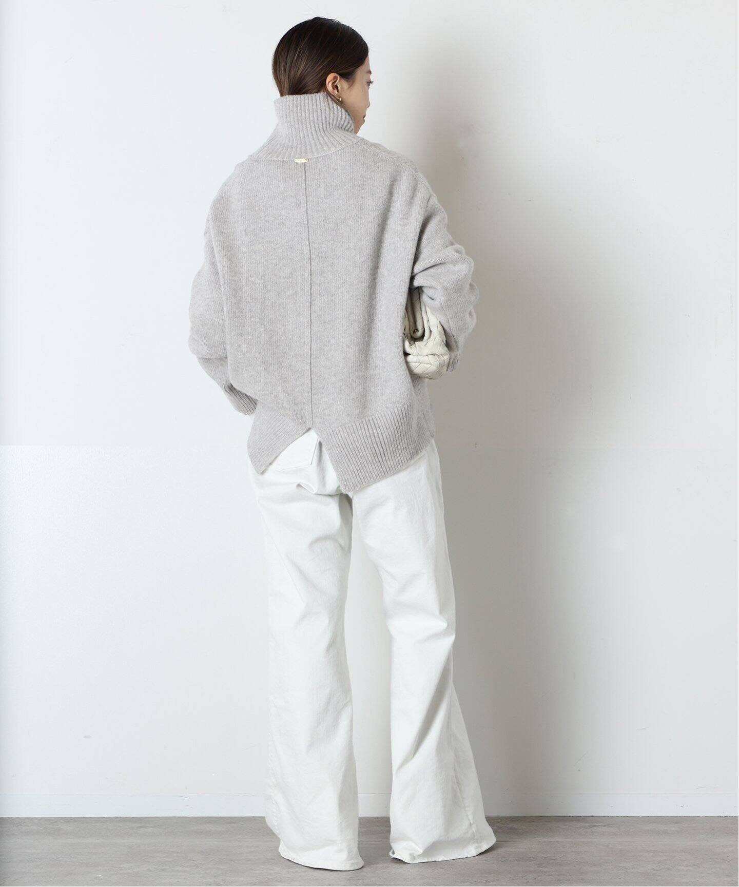 JADE MIDI タートルネックプルオーバー（ニット／セーター）｜MUSE de  