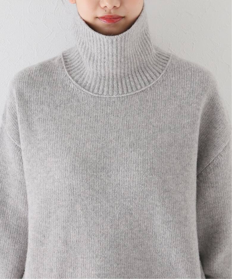 JADE MIDI タートルネックプルオーバー（ニット／セーター）｜MUSE de  