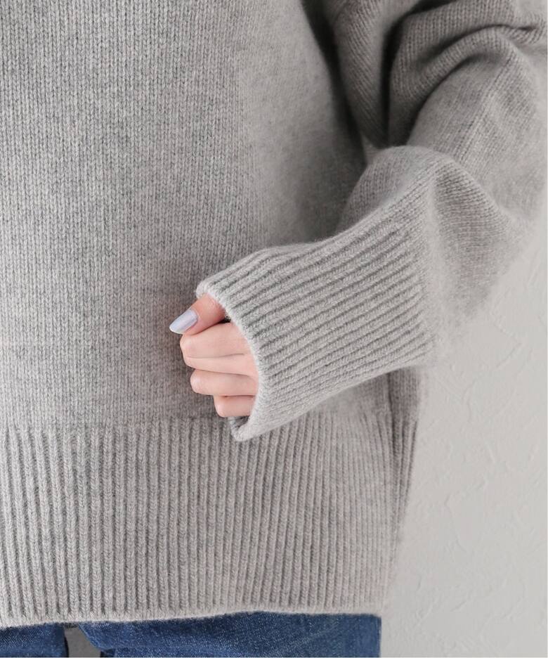 JADE MIDI タートルネックプルオーバー（ニット／セーター）｜MUSE de  