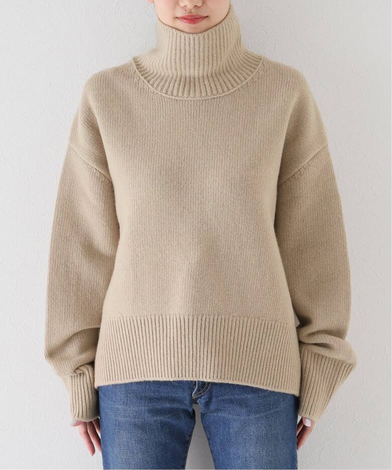 JADE MIDI タートルネックプルオーバー（ニット／セーター）｜MUSE de  