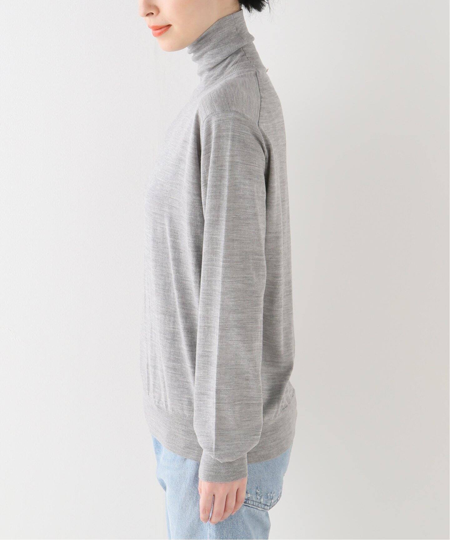 FF30 タートルネックプルオーバー（ニット／セーター）｜MUSE de  