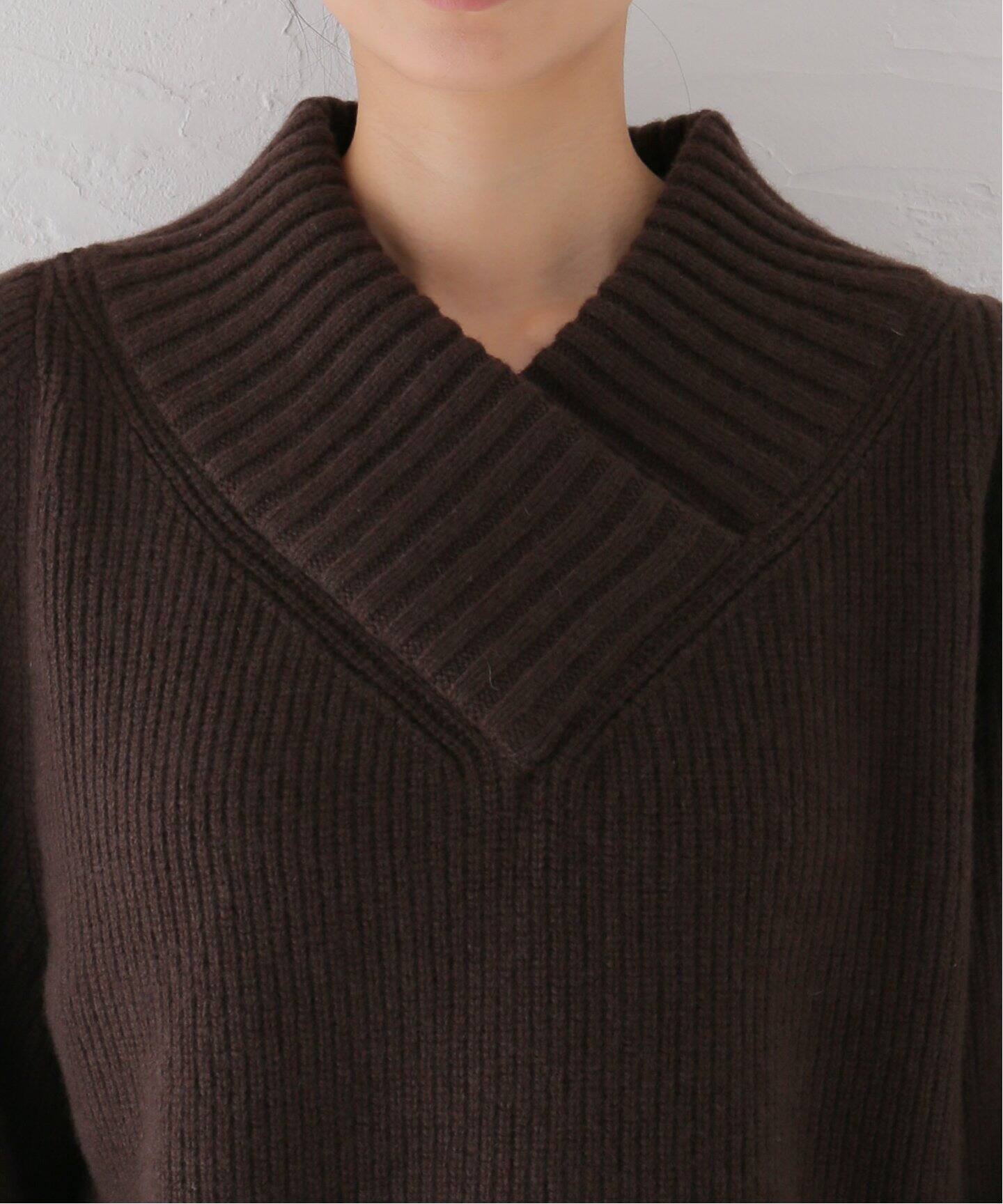 OLBIA アゼ Vネック プルオーバー（ニット／セーター）｜MUSE de  