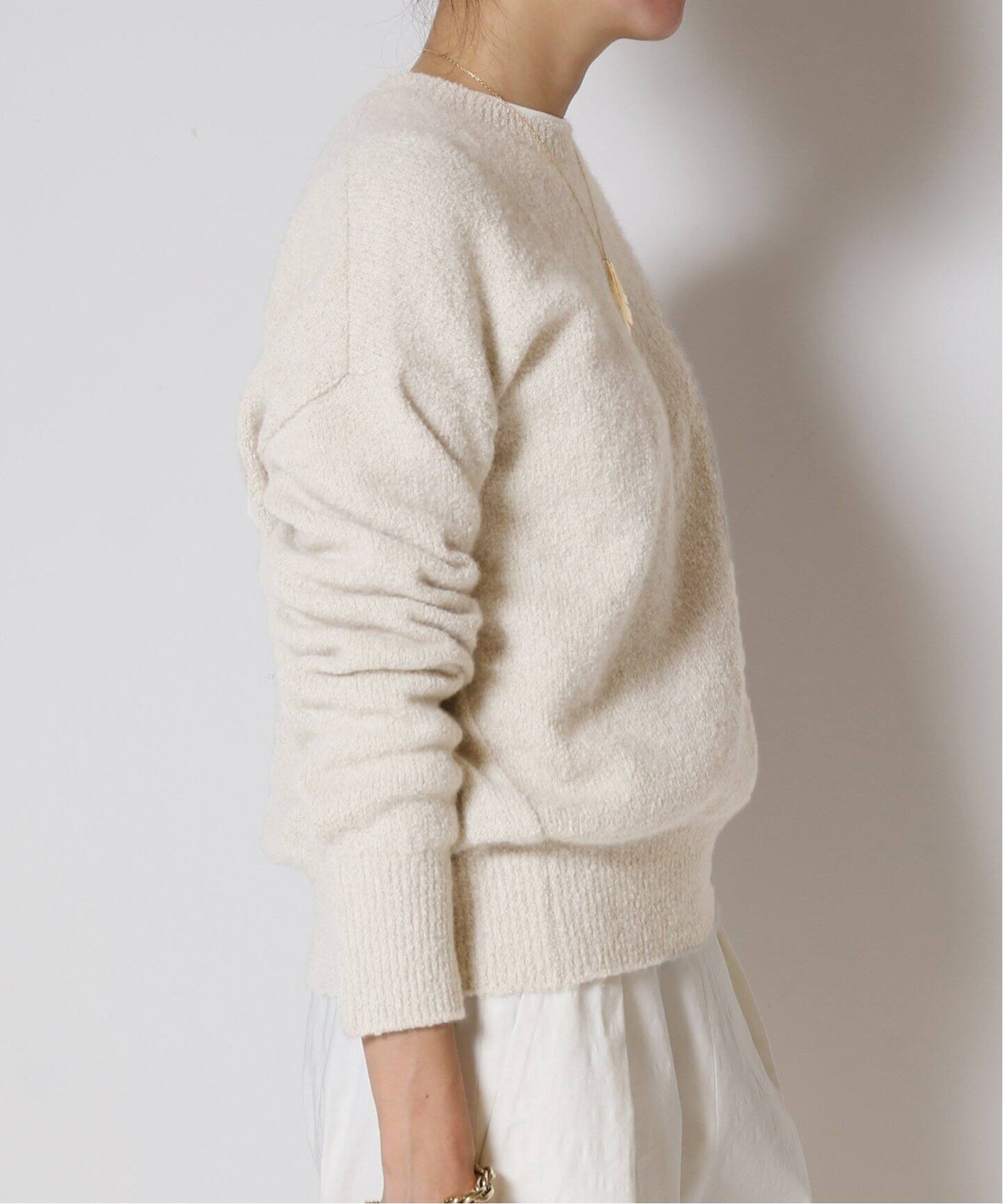 BLEND FOX BOUCLE プルオーバー（ニット／セーター）｜MUSE de  