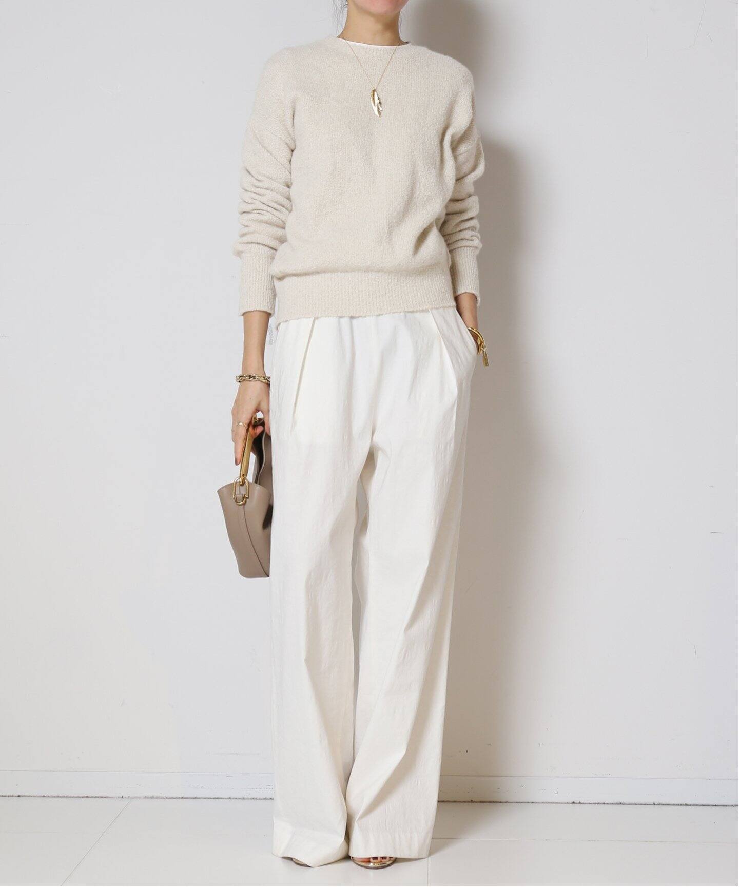 BLEND FOX BOUCLE プルオーバー（ニット／セーター）｜MUSE de  