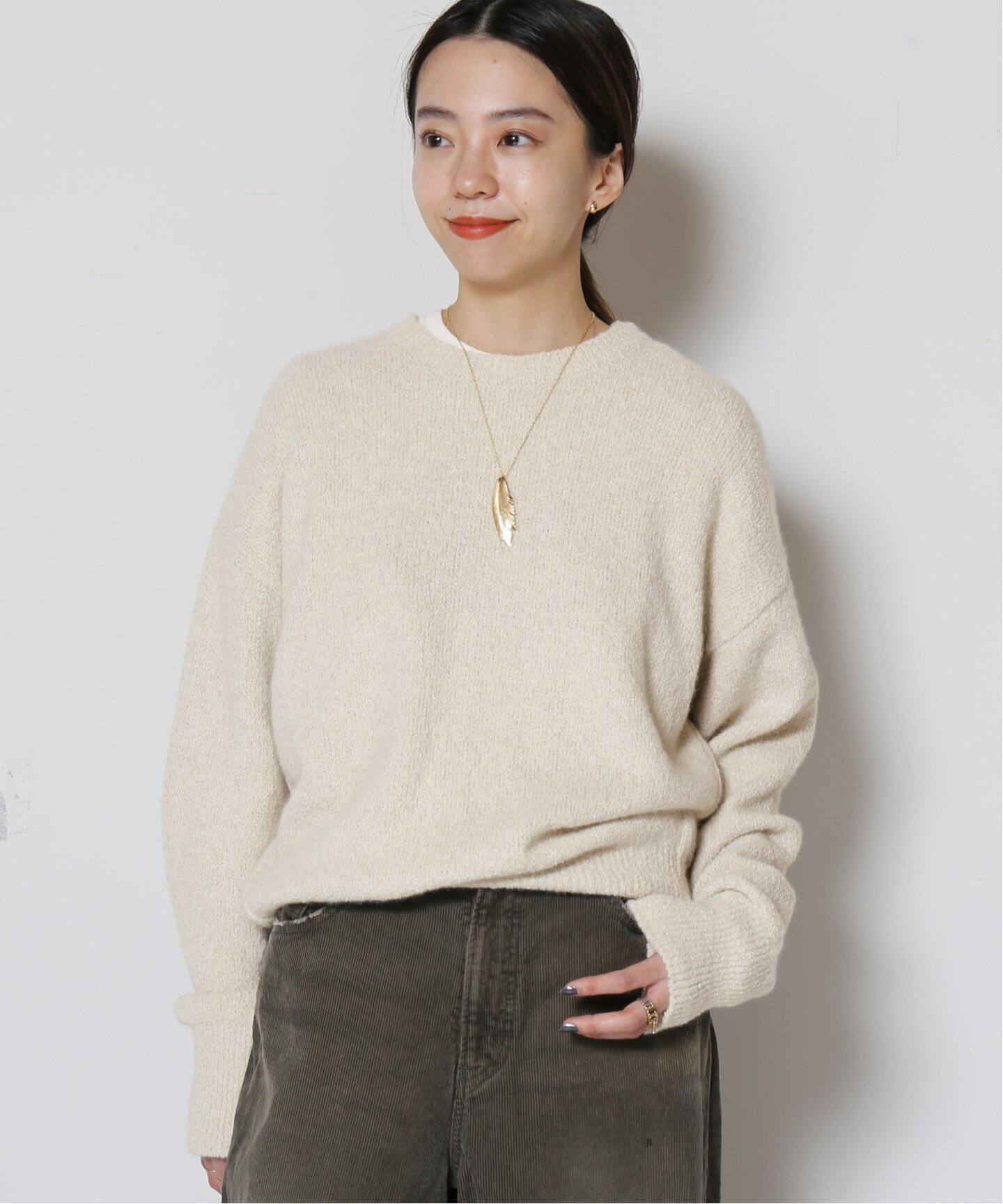 BLEND FOX BOUCLE プルオーバー（ニット／セーター）｜MUSE de  