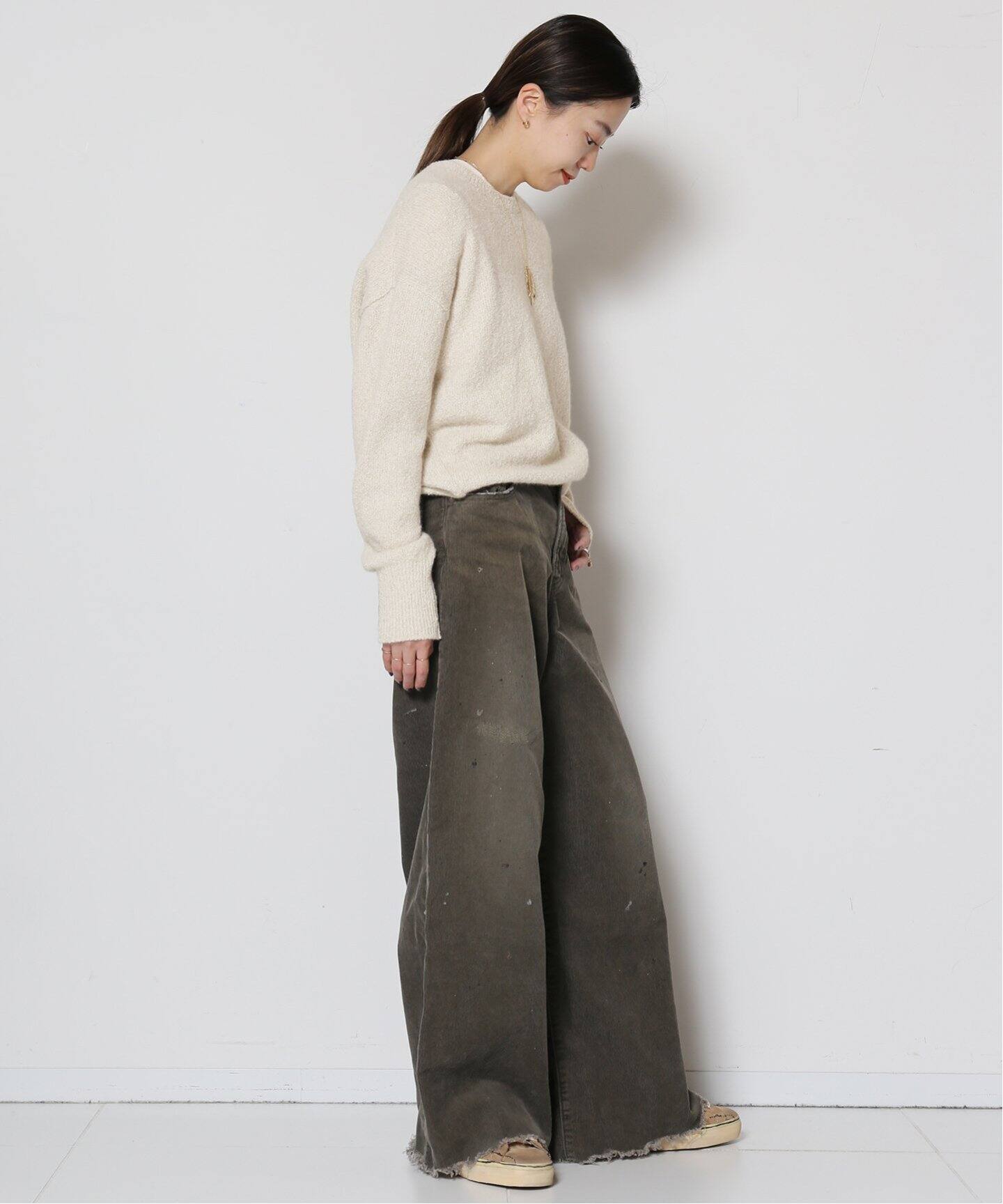 BLEND FOX BOUCLE プルオーバー（ニット／セーター）｜MUSE de  