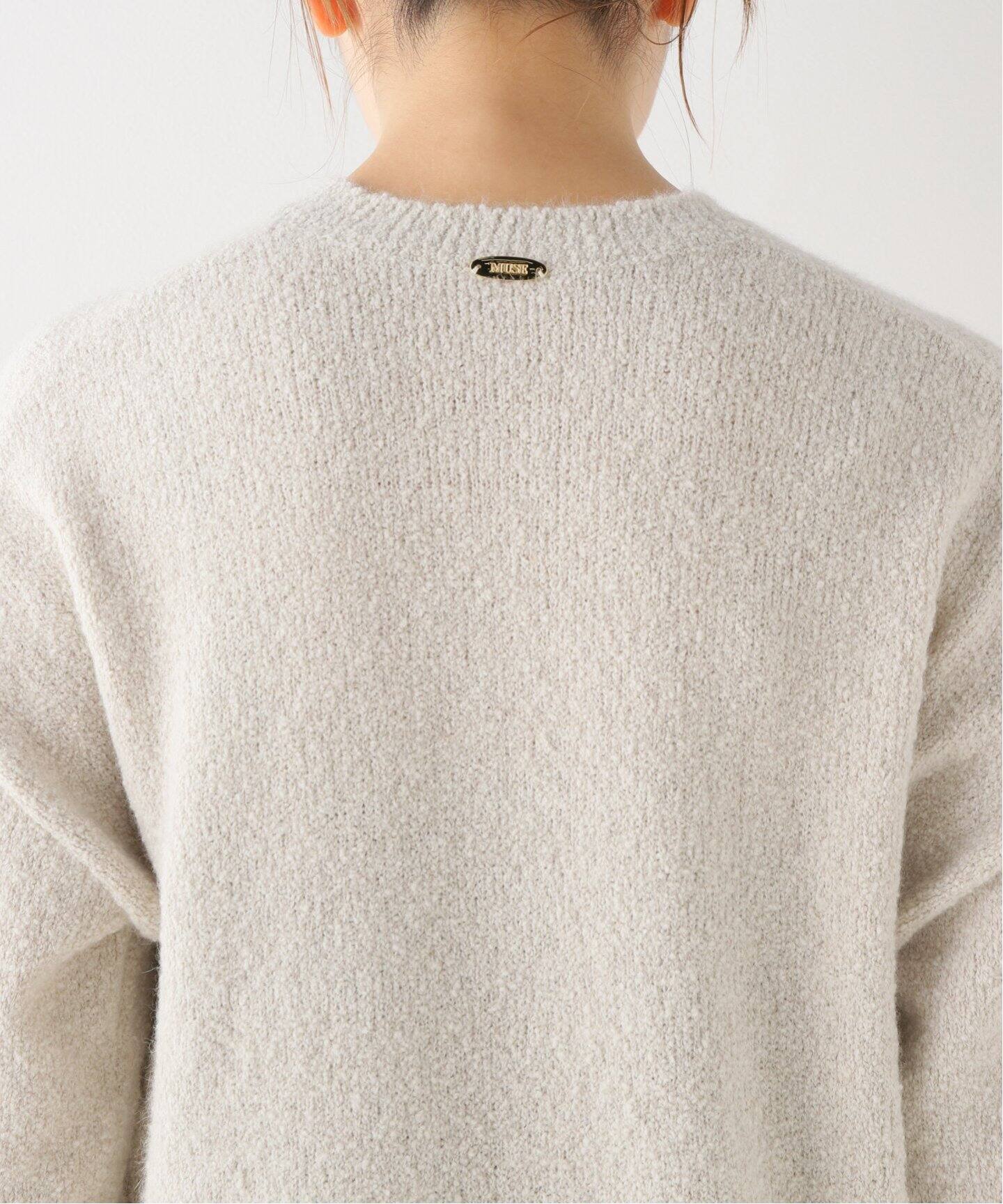 BLEND FOX BOUCLE プルオーバー（ニット／セーター）｜MUSE de  