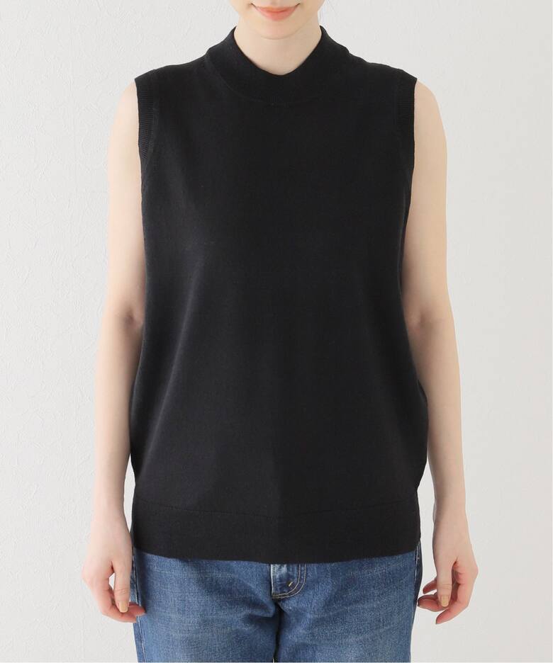 BRONZER RICH ノースリーブ ニット（ニット／セーター）｜MUSE de  