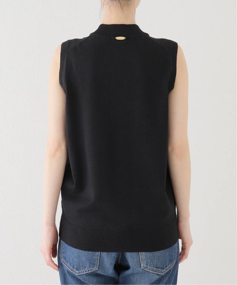 アパルトモン ドゥーズィエムクラス ニット ベスト ノースリーブ  