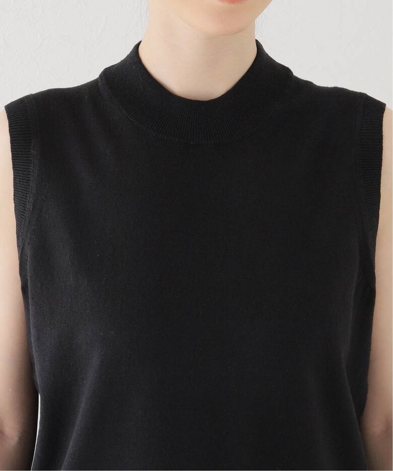 BRONZER RICH ノースリーブ ニット（ニット／セーター）｜MUSE de  