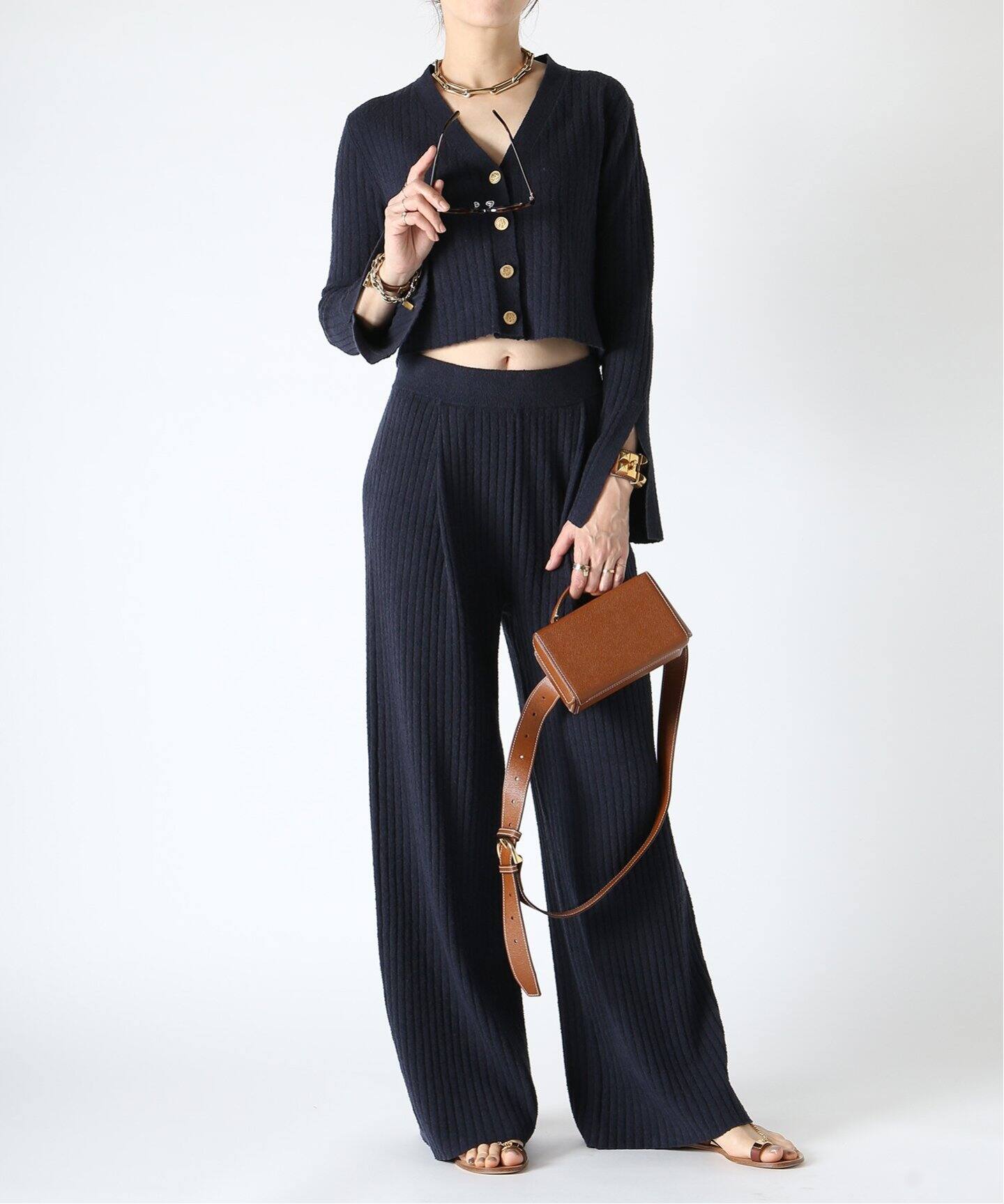 Ringrin CROP カーディガン（カーディガン）｜MUSE de Deuxieme Classe  