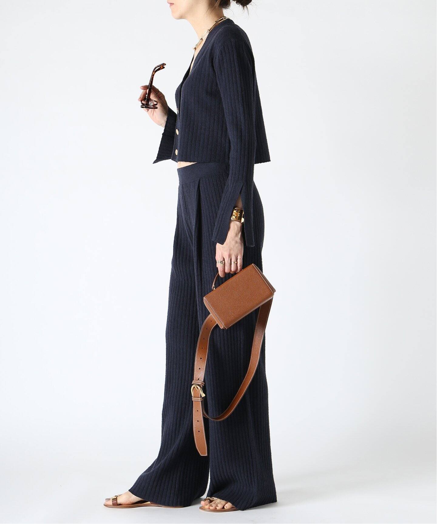 Ringrin CROP カーディガン（カーディガン）｜MUSE de Deuxieme Classe 