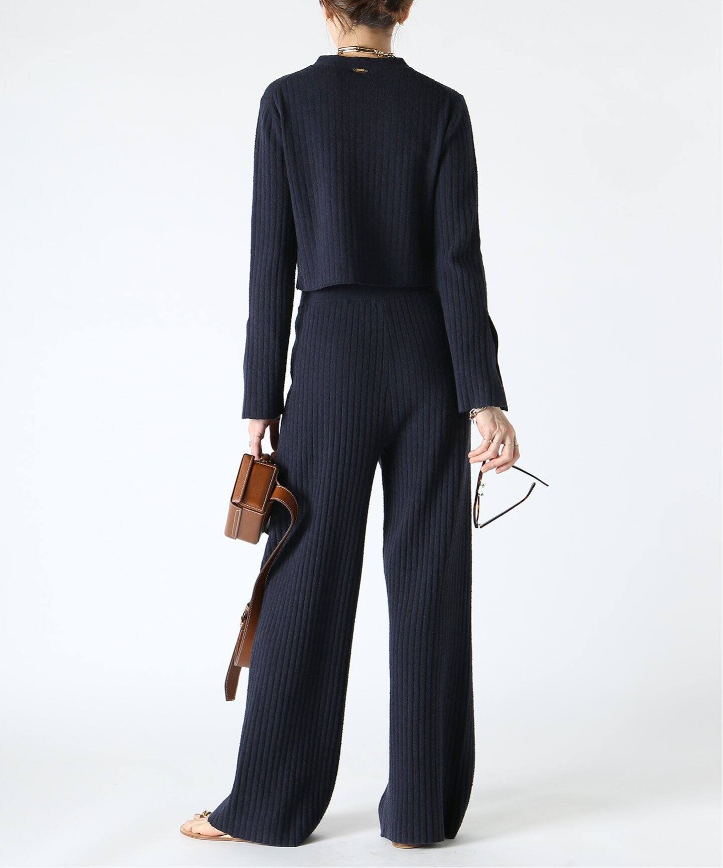 Ringrin CROP カーディガン（カーディガン）｜MUSE de Deuxieme Classe  