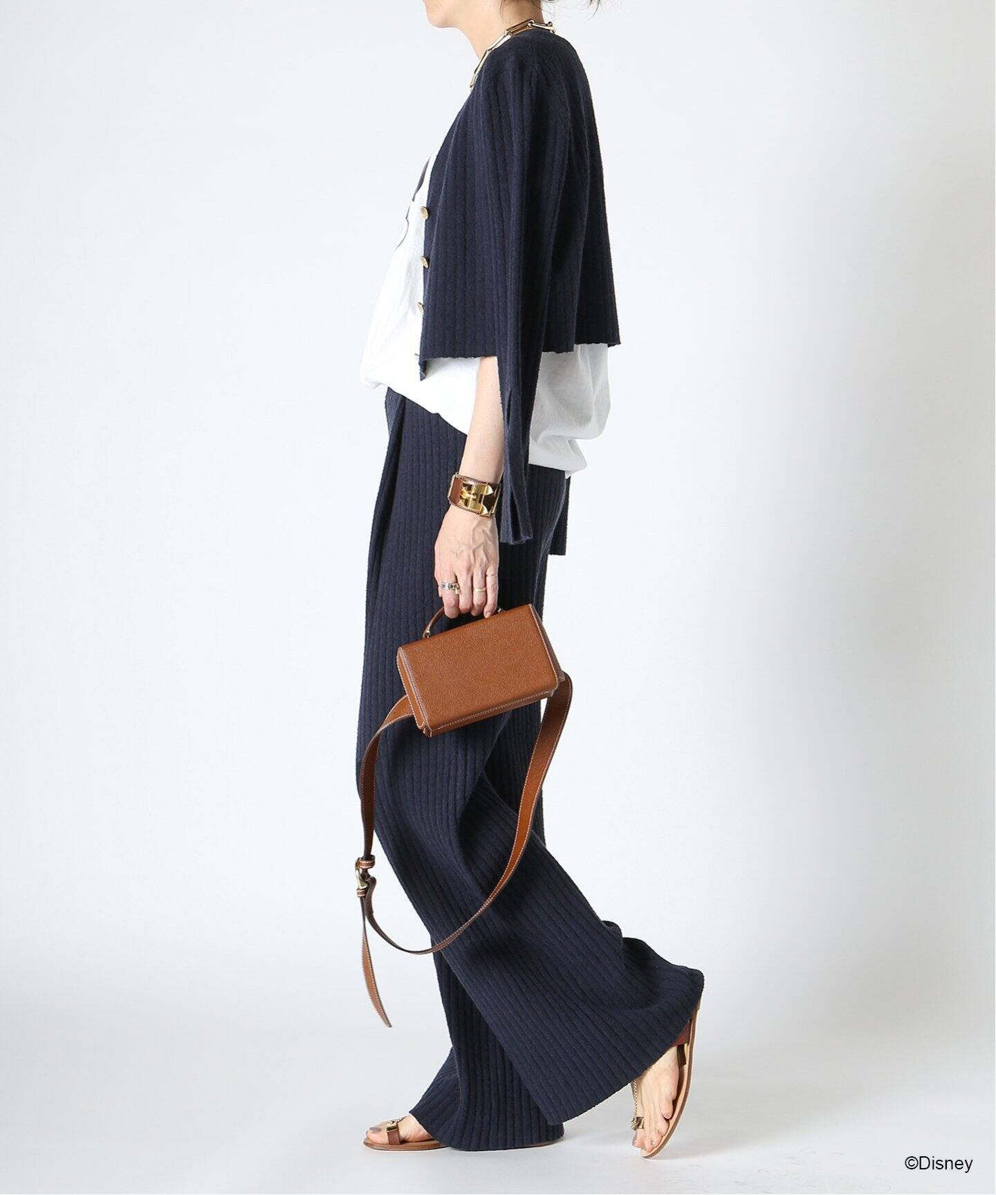 Ringrin CROP カーディガン（カーディガン）｜MUSE de Deuxieme Classe  