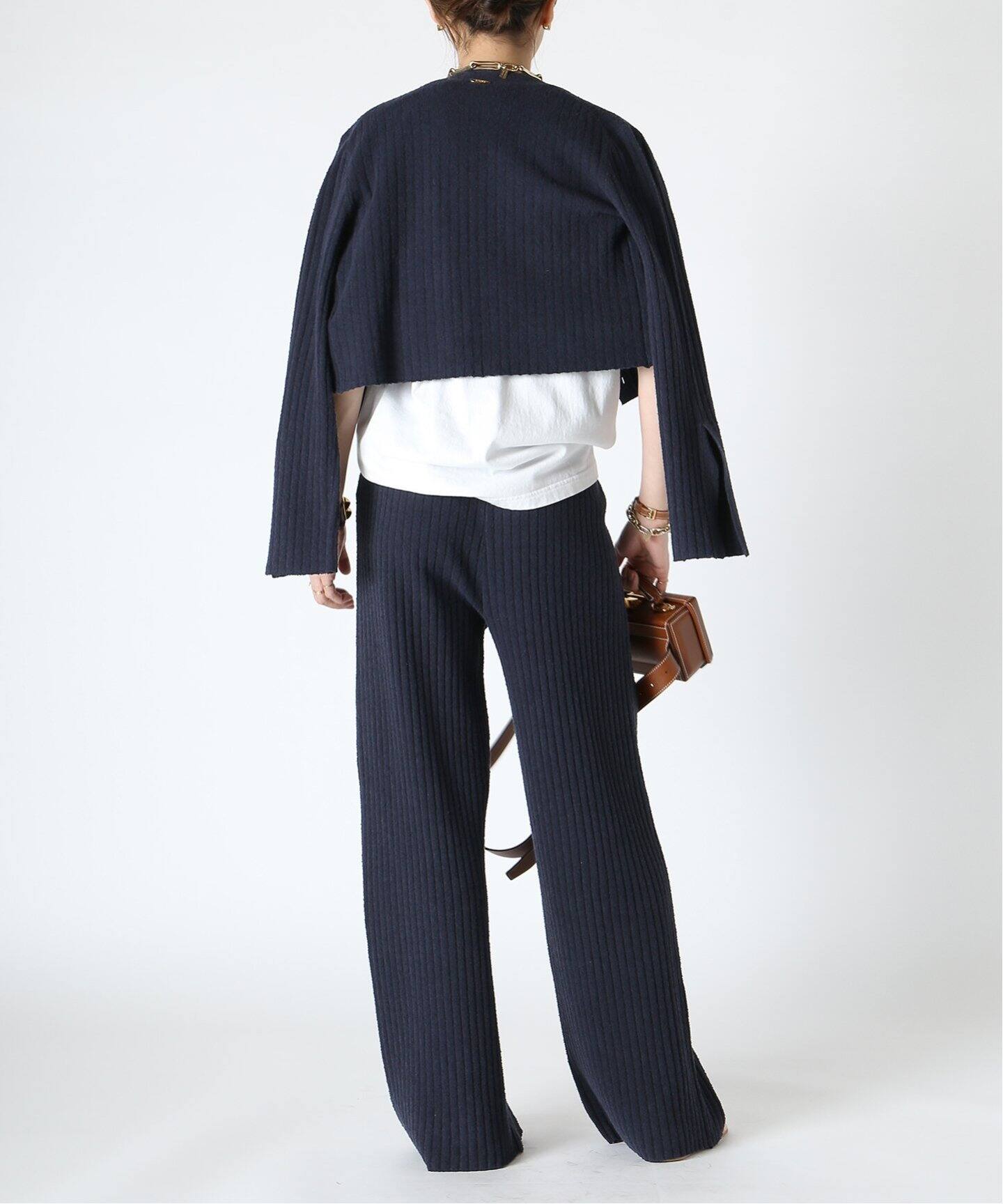 Ringrin CROP カーディガン（カーディガン）｜MUSE de Deuxieme Classe  