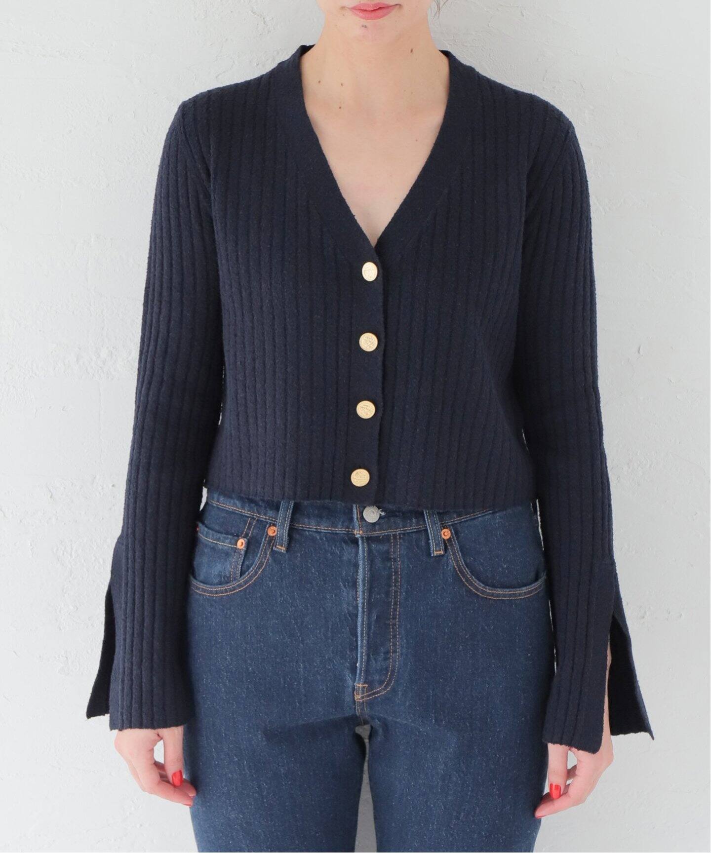Ringrin CROP カーディガン（カーディガン）｜MUSE de Deuxieme Classe  
