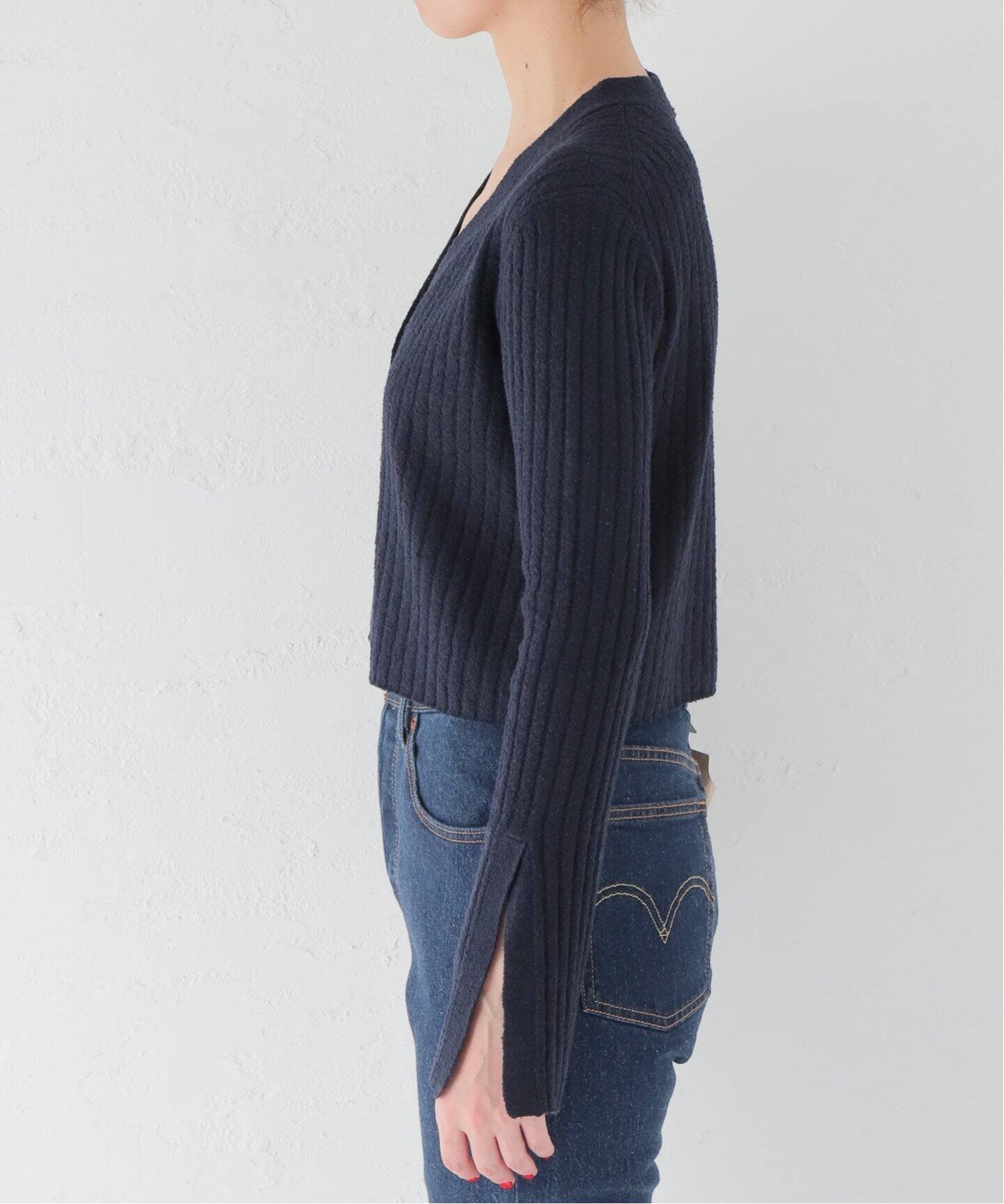 Ringrin CROP カーディガン（カーディガン）｜MUSE de Deuxieme Classe  