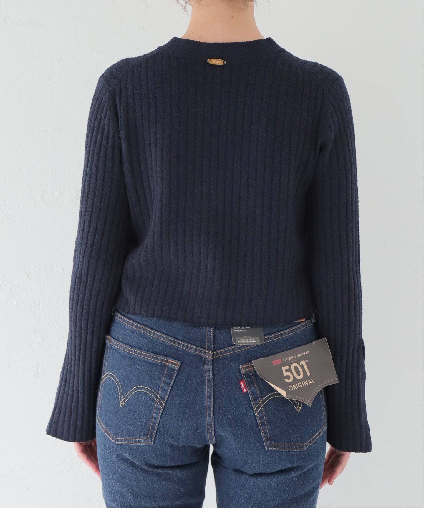 Ringrin CROP カーディガン（カーディガン）｜MUSE de Deuxieme Classe  