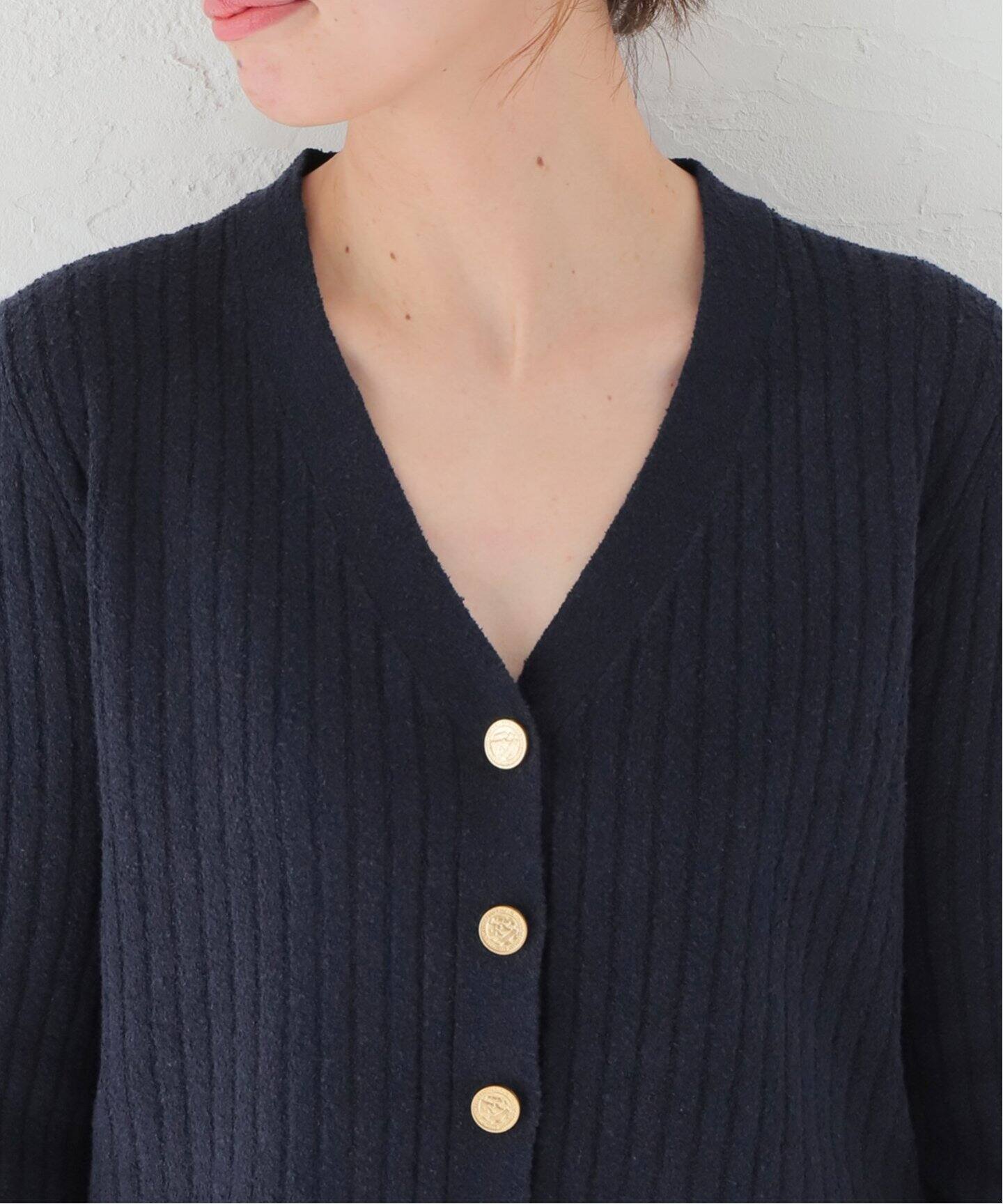 Ringrin CROP カーディガン（カーディガン）｜MUSE de Deuxieme Classe  