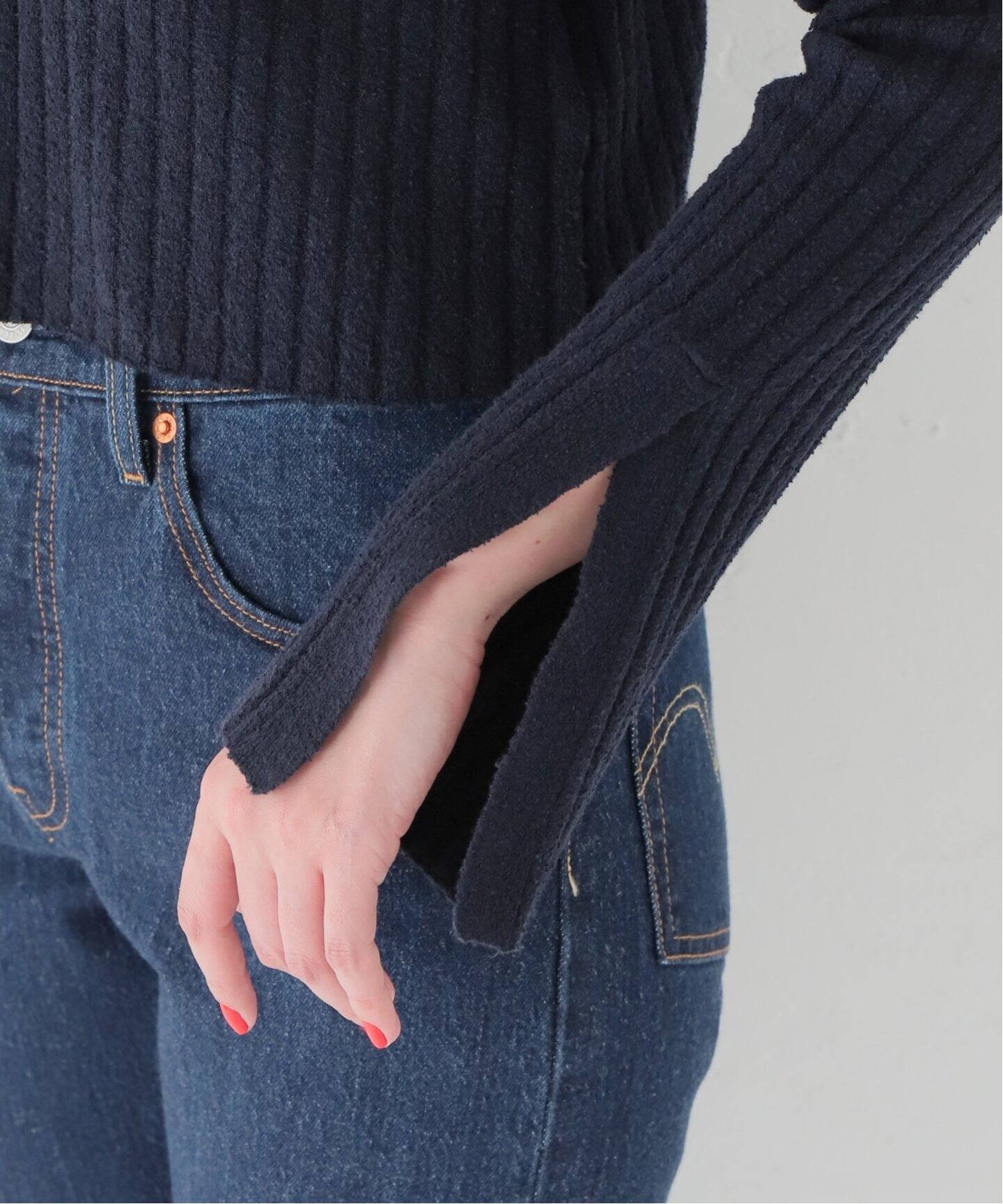 Ringrin CROP カーディガン（カーディガン）｜MUSE de Deuxieme Classe 