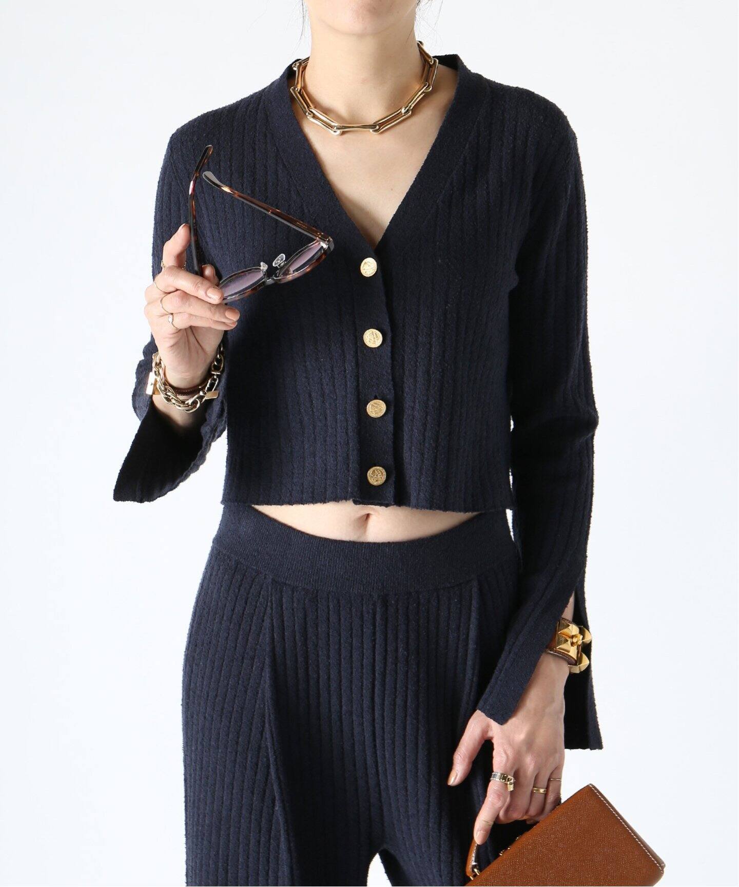 Ringrin CROP カーディガン（カーディガン）｜MUSE de Deuxieme Classe  