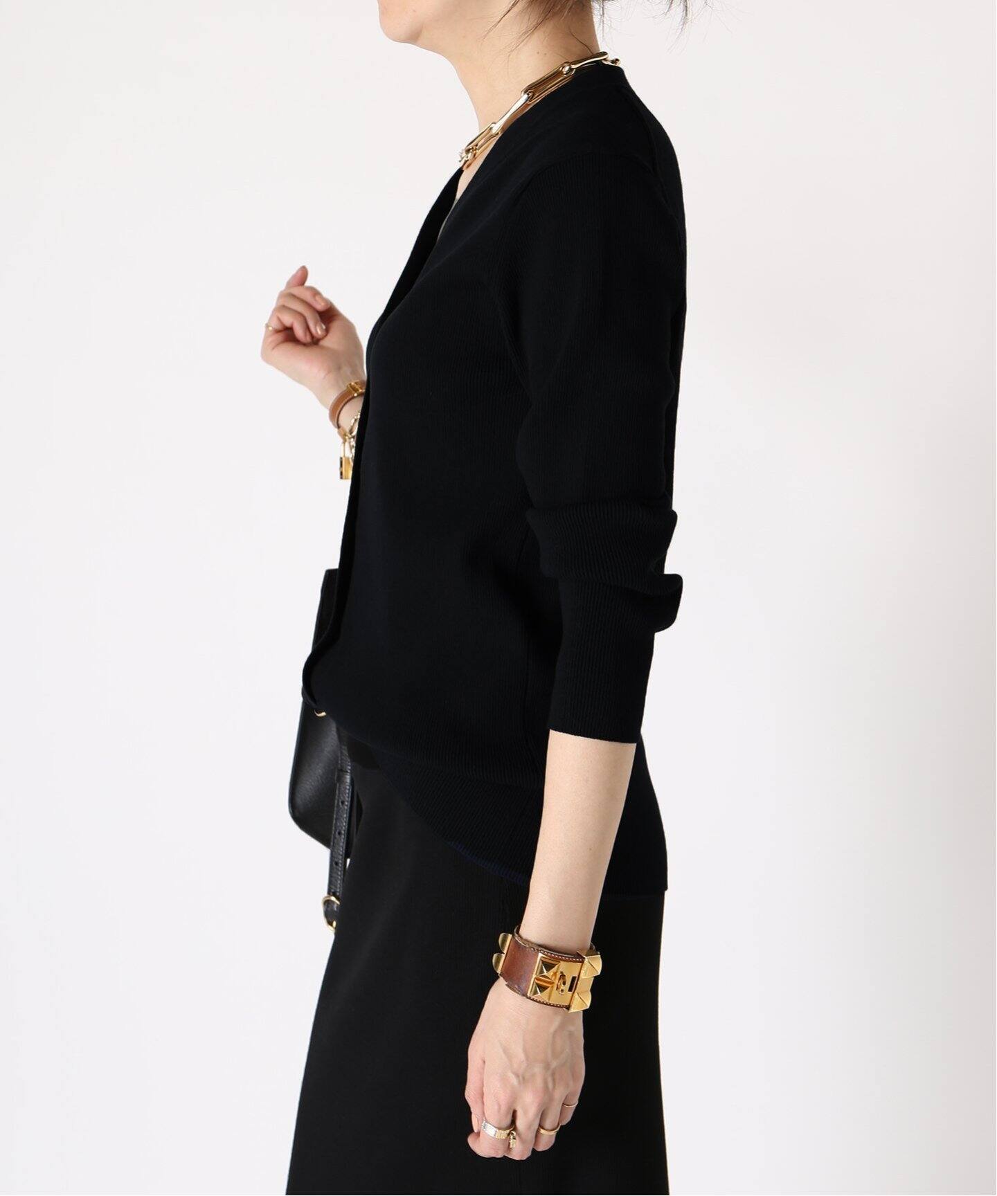 Diner B RIB カーディガン（カーディガン）｜MUSE de Deuxieme Classe  