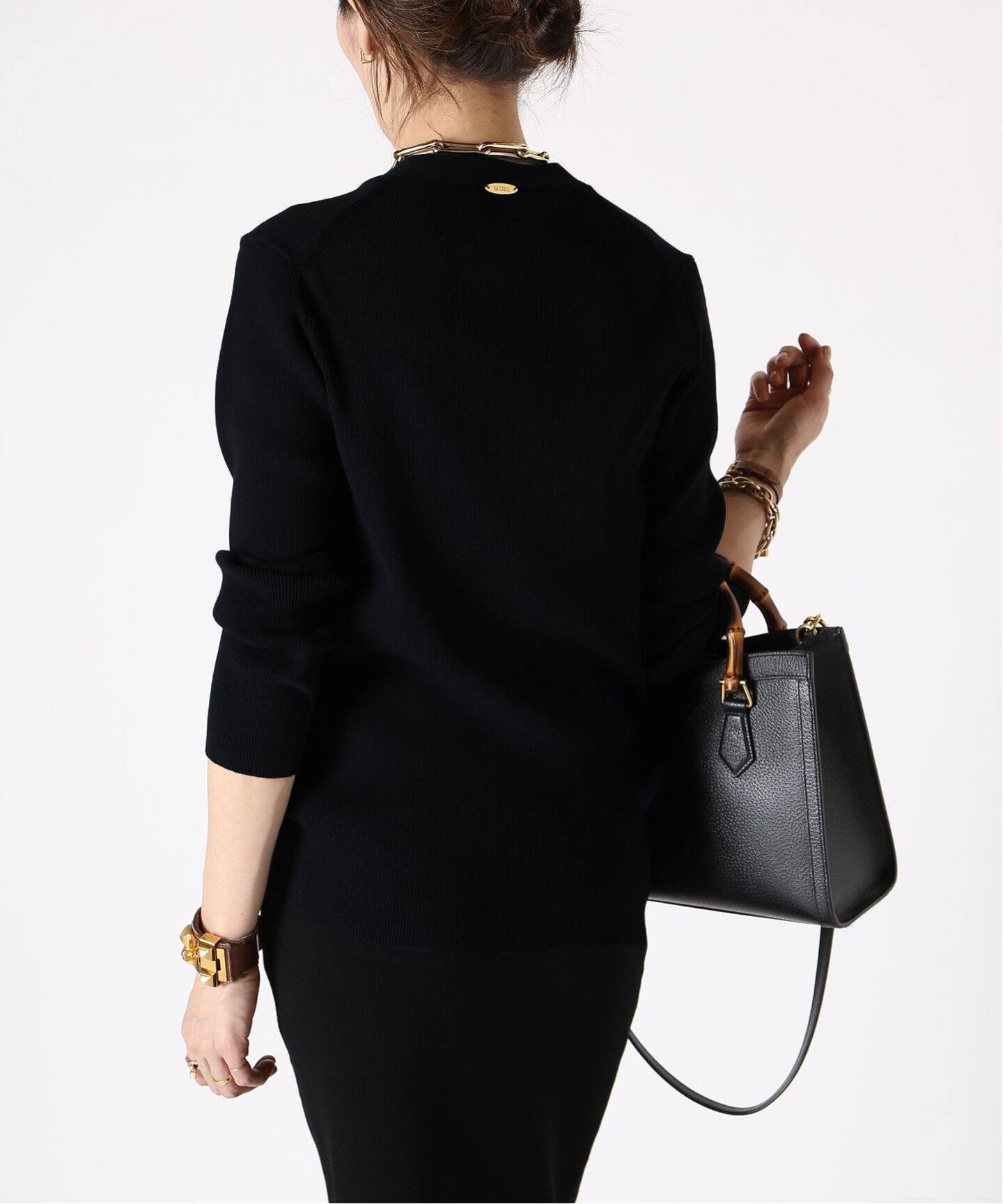 Diner B RIB カーディガン（カーディガン）｜MUSE de Deuxieme Classe  