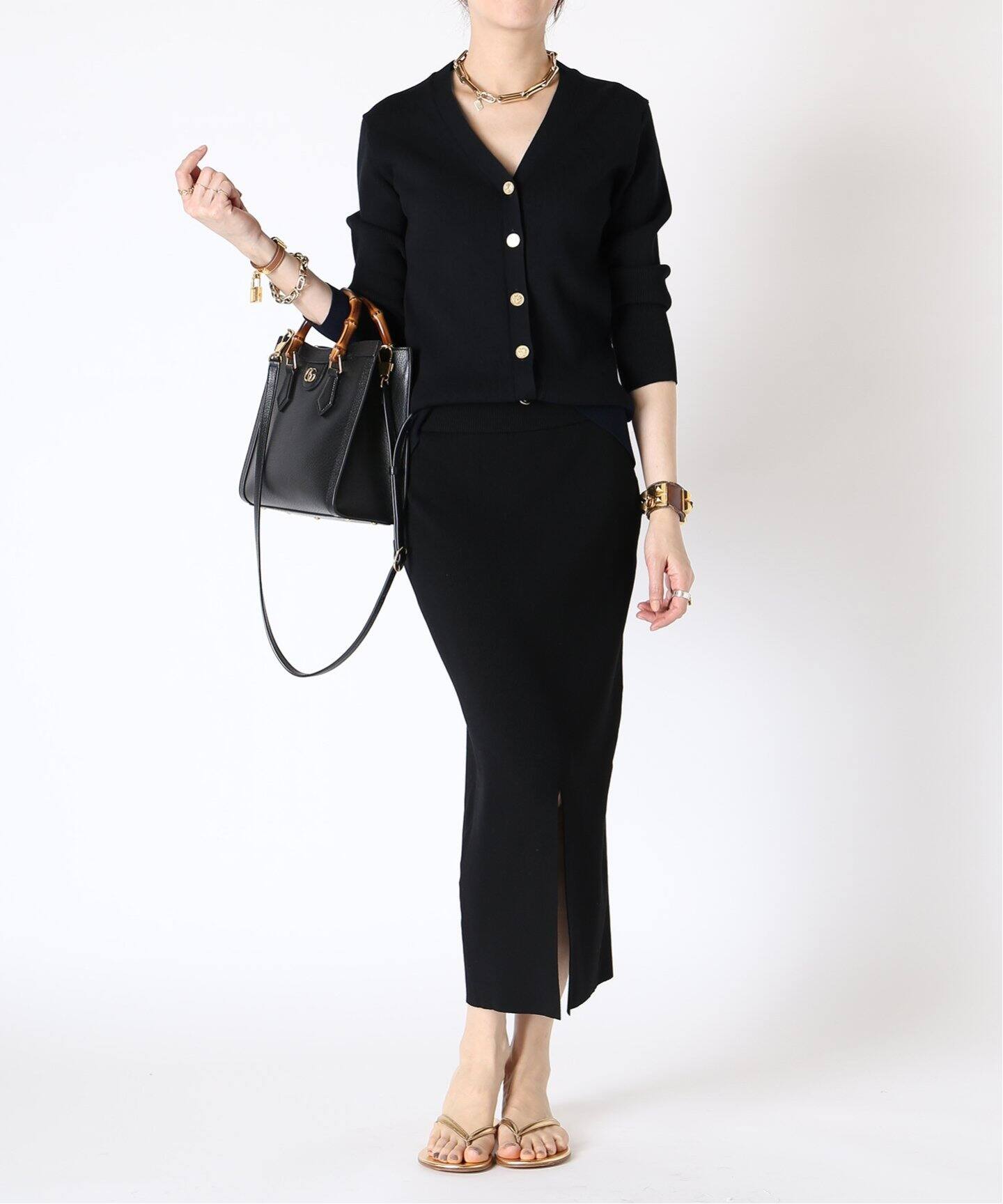 Diner B RIB カーディガン（カーディガン）｜MUSE de Deuxieme Classe  