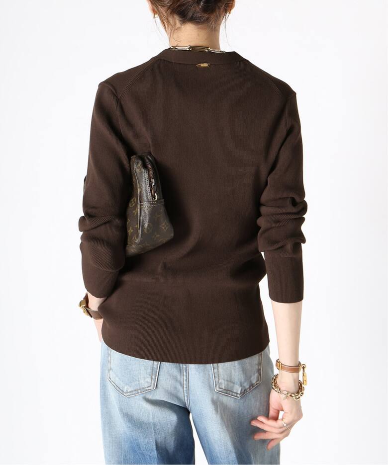 Diner B RIB カーディガン（カーディガン）｜MUSE de Deuxieme Classe  