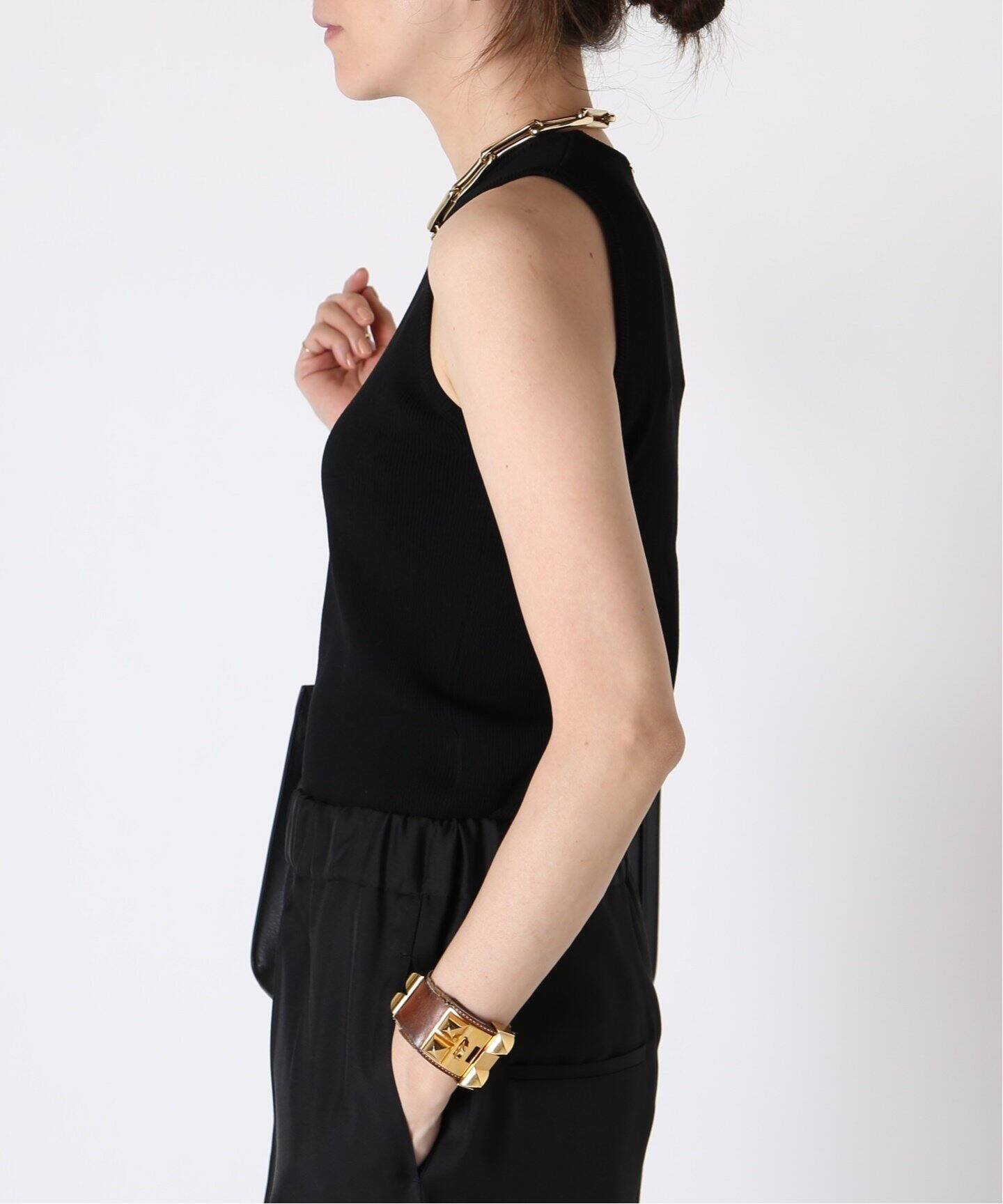 Diner B RIB CROP タンクトップ（タンクトップ）｜MUSE de Deuxieme 