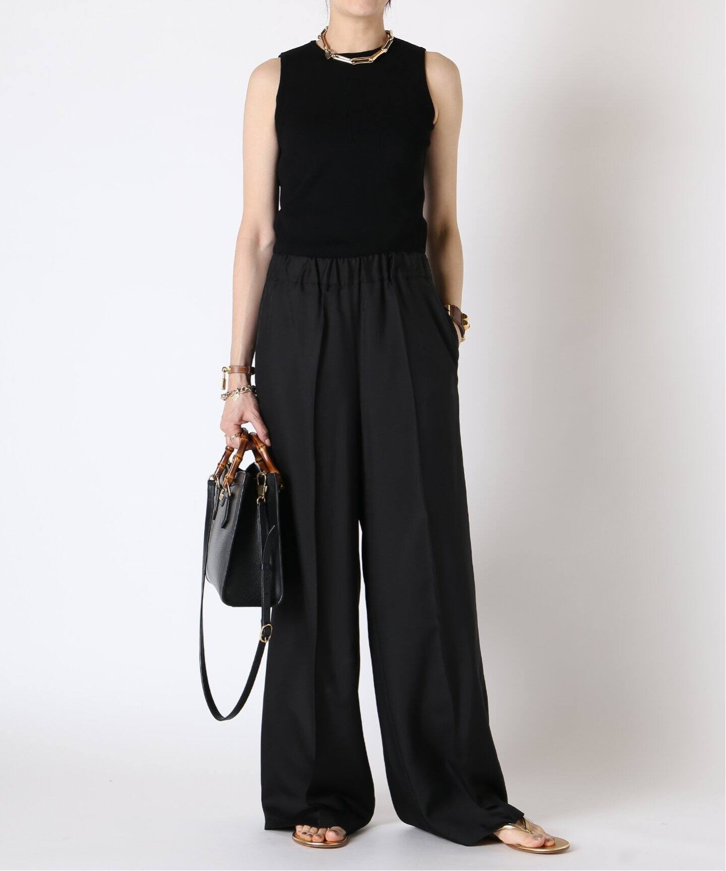Diner B RIB CROP タンクトップ（タンクトップ）｜MUSE de Deuxieme 