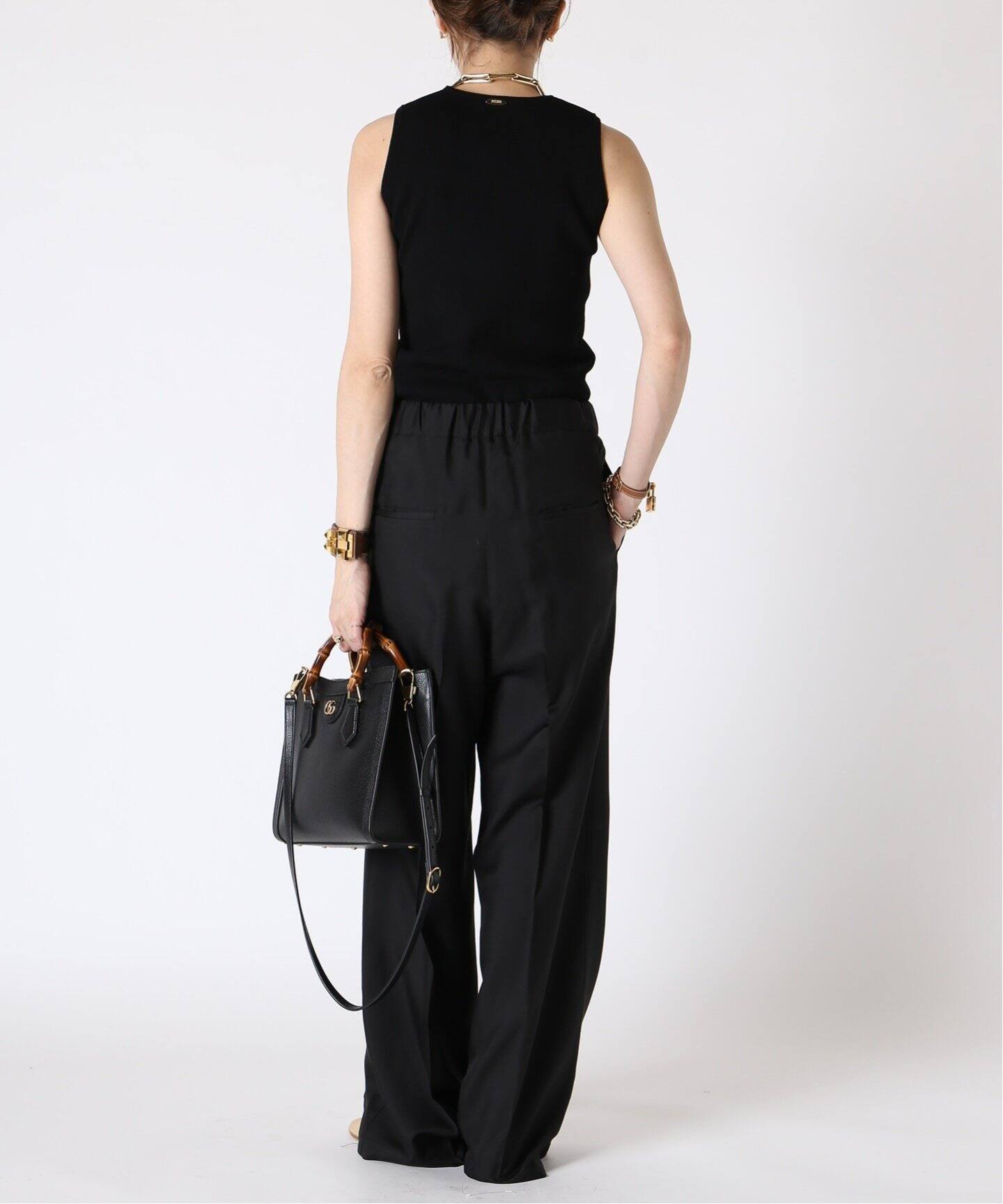 Diner B RIB CROP タンクトップ（タンクトップ）｜MUSE de Deuxieme 