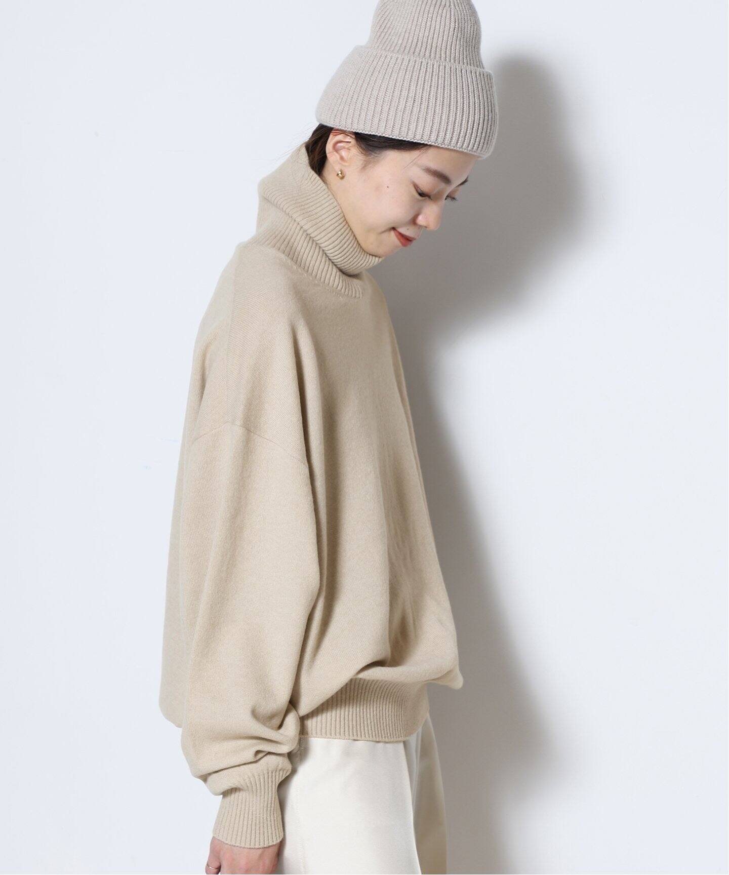 JUSPER タートルネックプルオーバー（ニット／セーター）｜MUSE de  