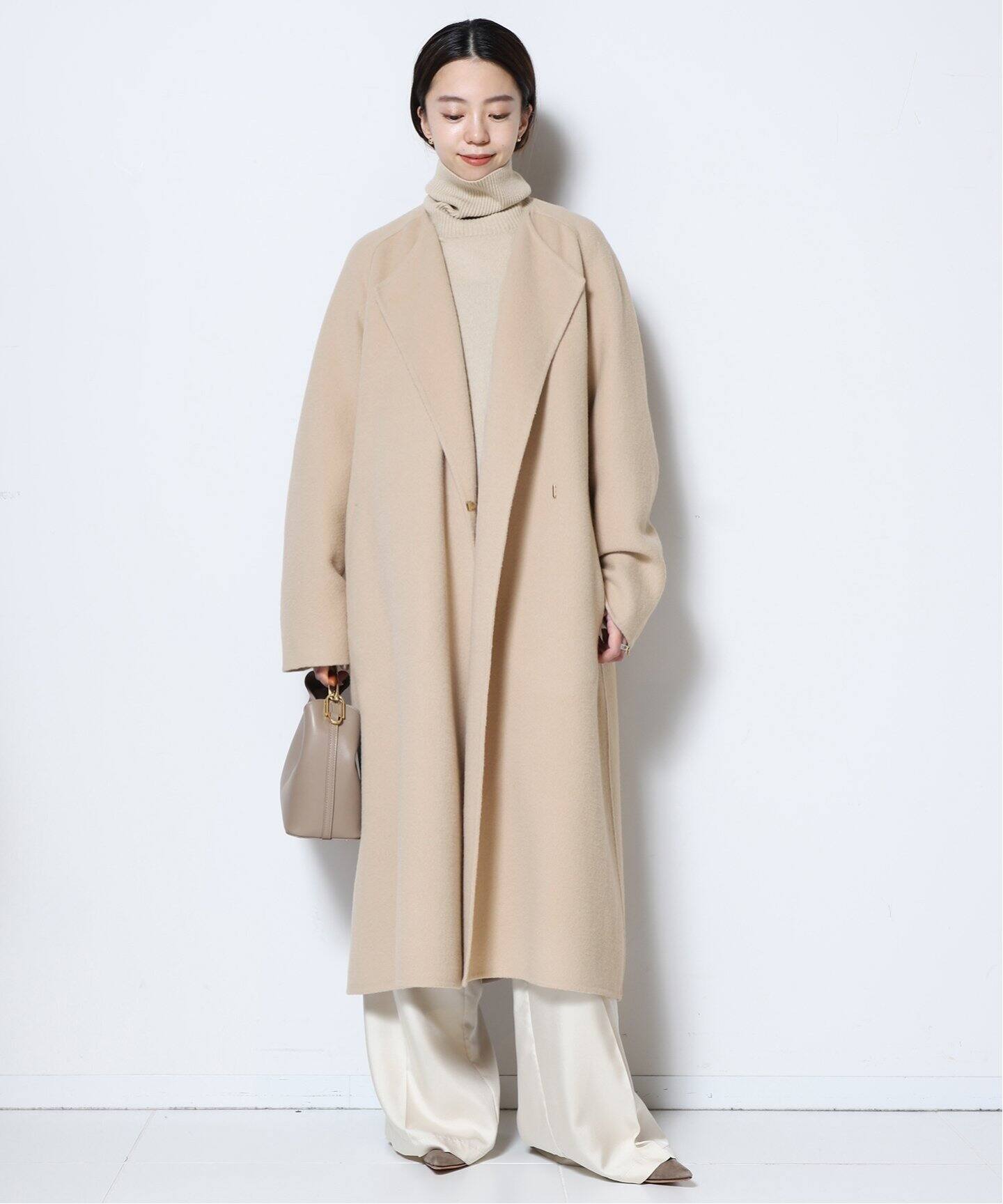 JUSPER タートルネックプルオーバー（ニット／セーター）｜MUSE de  