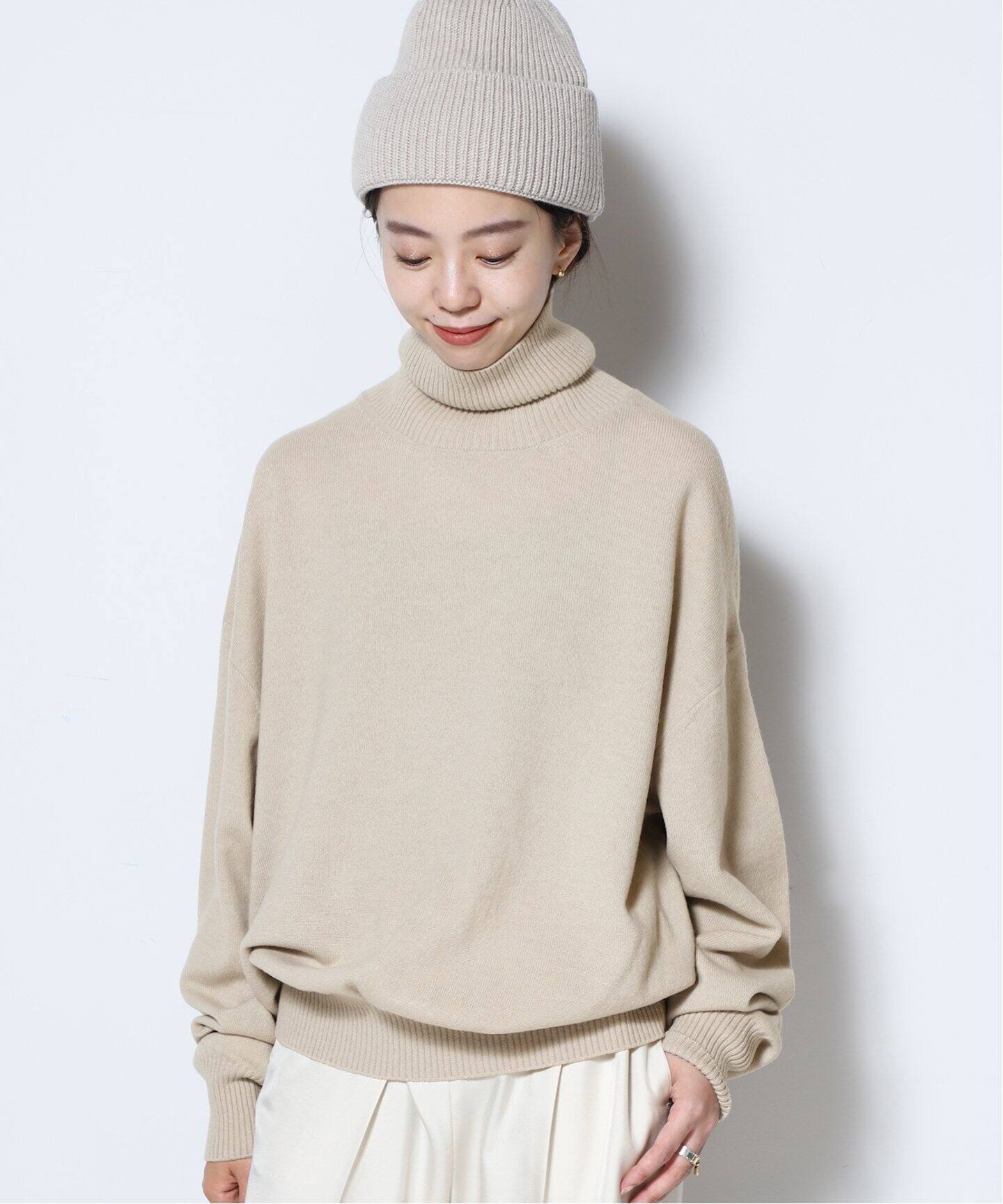 JUSPER タートルネックプルオーバー（ニット／セーター）｜MUSE de  