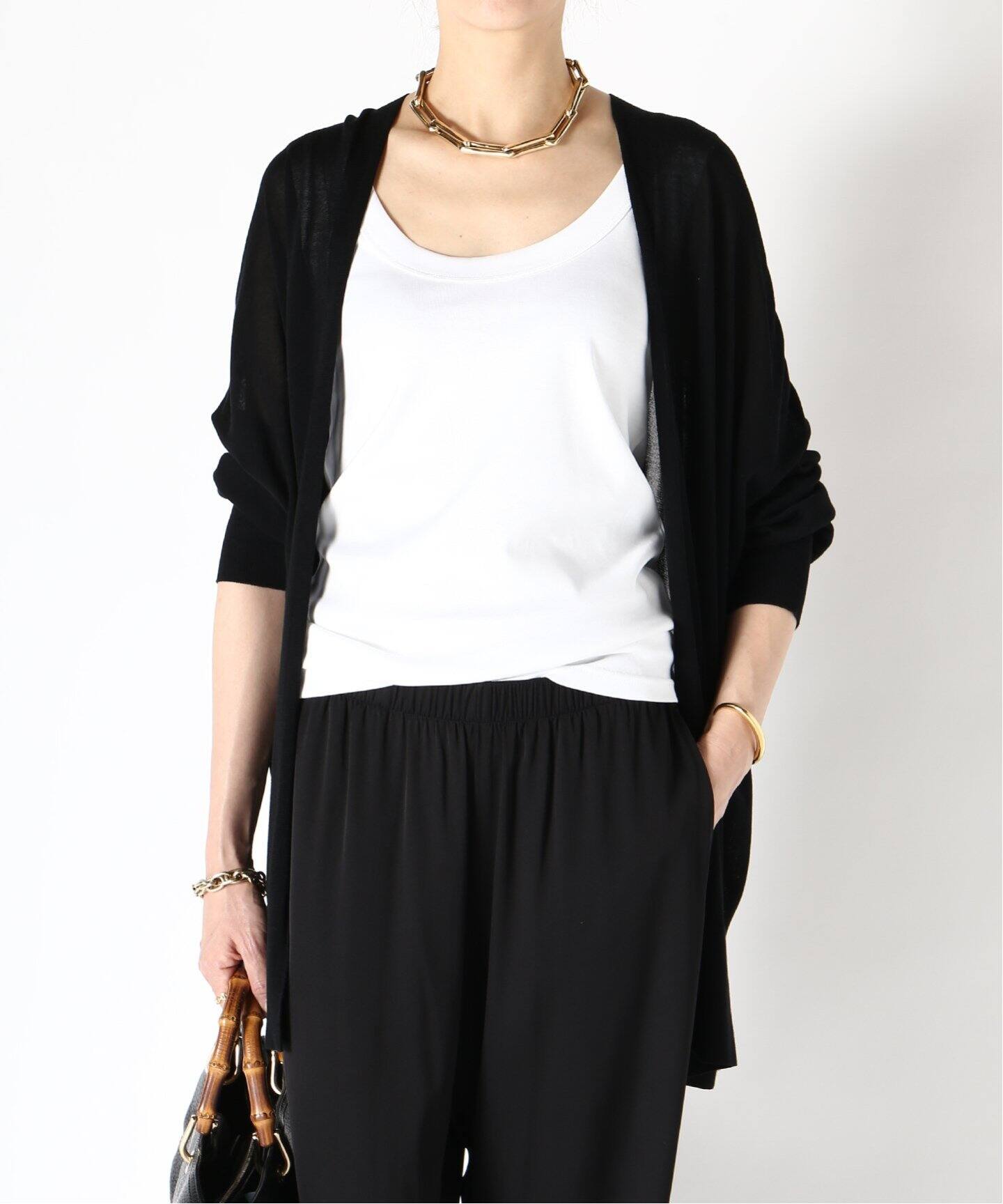 shake code ショートカーディガン（カーディガン）｜MUSE de Deuxieme  