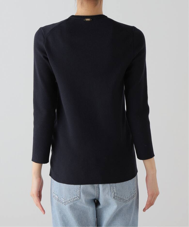 WONDER RIB クルーネック プルオーバー（ニット／セーター）｜MUSE de  