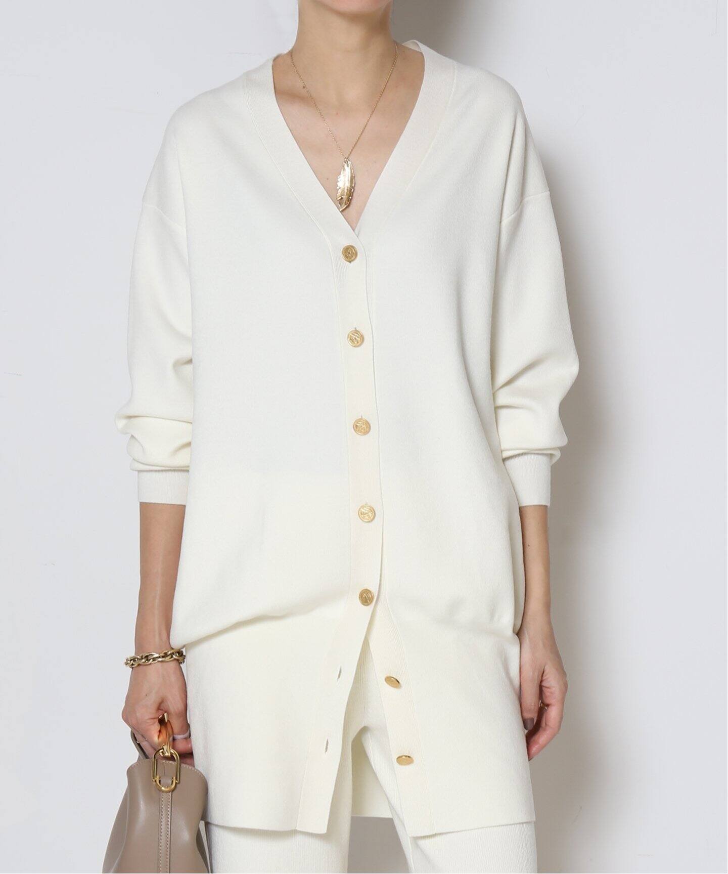 WONDER LONG カーディガン（カーディガン）｜MUSE de Deuxieme Classe  